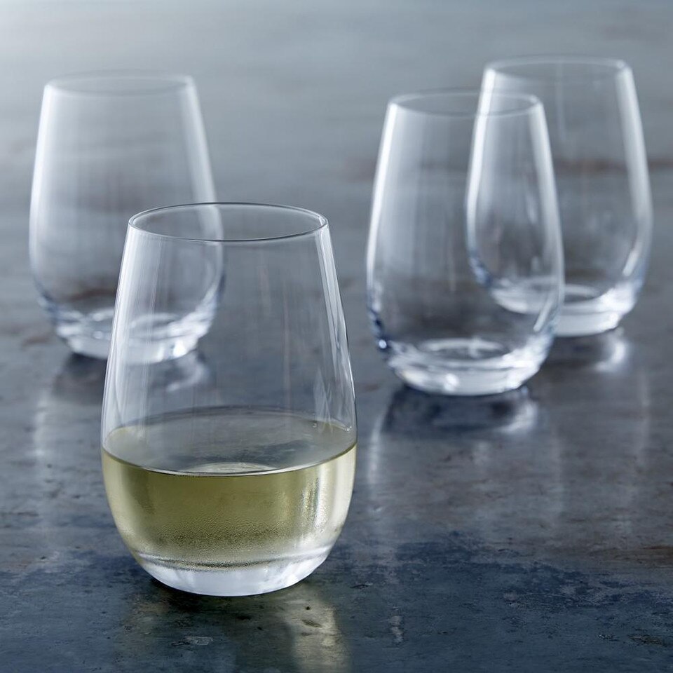 Williams Sonoma Open Kitchen Stemless White Wine Glass Williams Sonoma AU